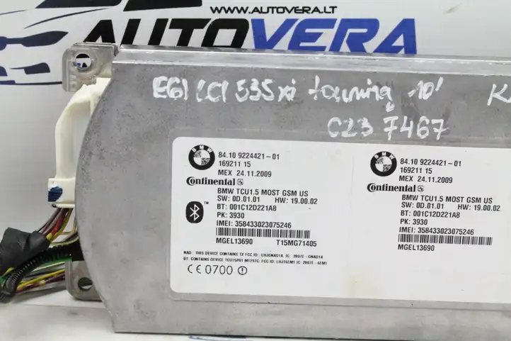 BMW X5 E70 (2006 - 2013) 9224421 Bluetooth модуль — фото 3
