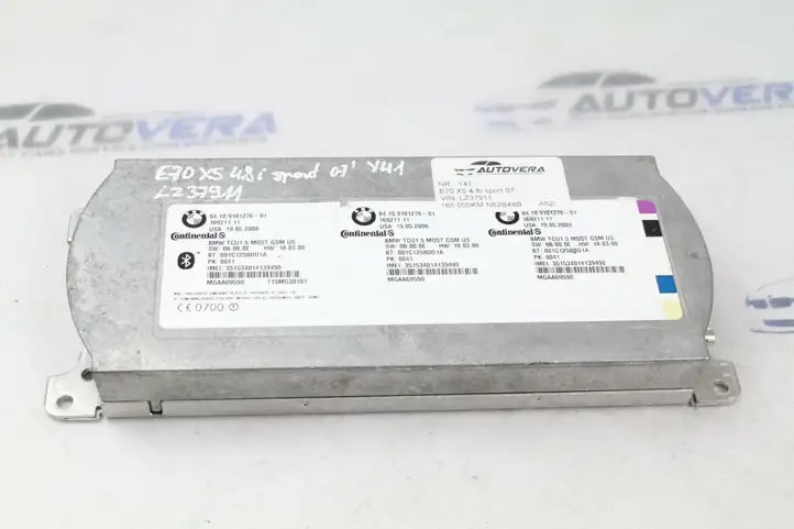 BMW X5 E70 (2006 - 2013) 9181276 Bluetooth модуль — фото 1