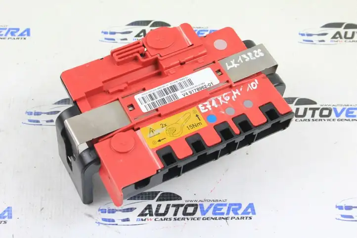 BMW X5 E70 (2006 - 2013) 9178962 Клеммный узел плюсовых проводов — фото 1