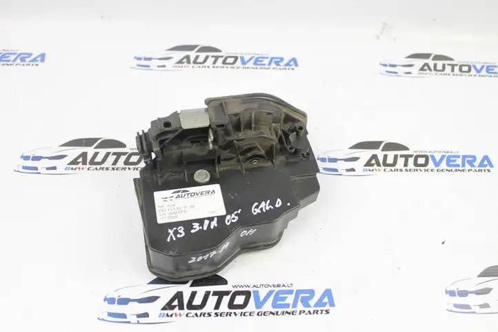 BMW 5 E60 E61 (2004 - 2010) 7167070 Замок задней двери — фото 4