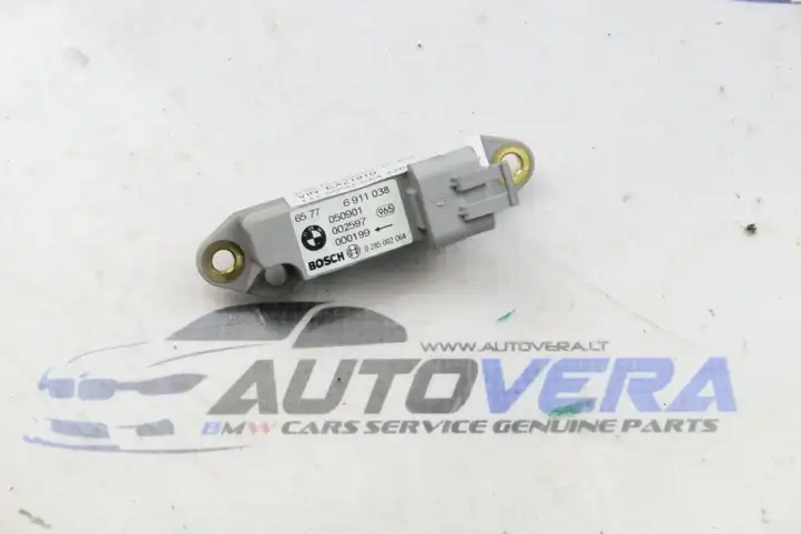 BMW 3 E46 (1998 - 2005) 6911038 Датчик удара SRS — фото 1