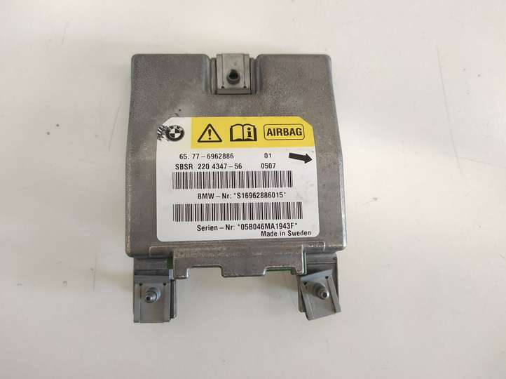 BMW 5 E60 E61 (2004 - 2010)  65776962886 Датчик удара надувных подушек