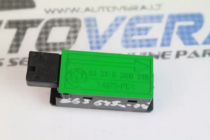 BMW 3 E46 (1998 - 2005) 8380319 Микрофон (Bluetooth / телефон) — фото 1