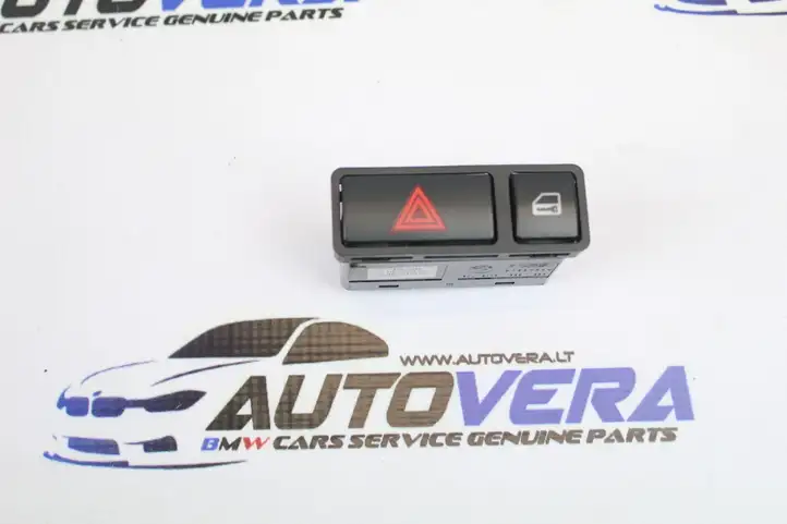 BMW 3 E46 (1998 - 2005) 8368920 Включатель аварийных фонарей — фото 1
