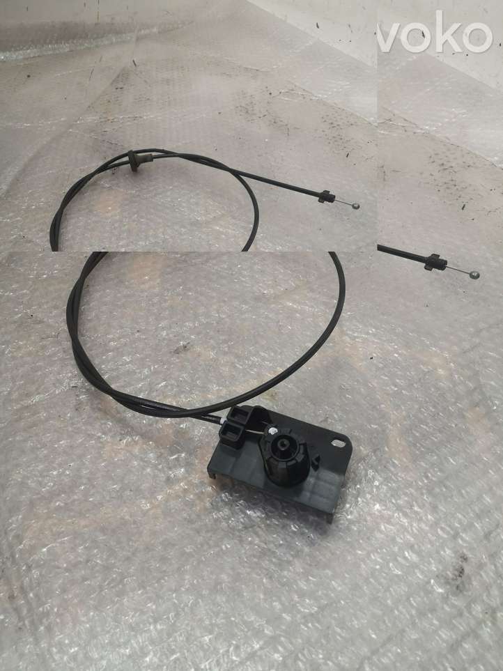 Volvo S60 (2013 - 2018)  31297825 Трос замка капота