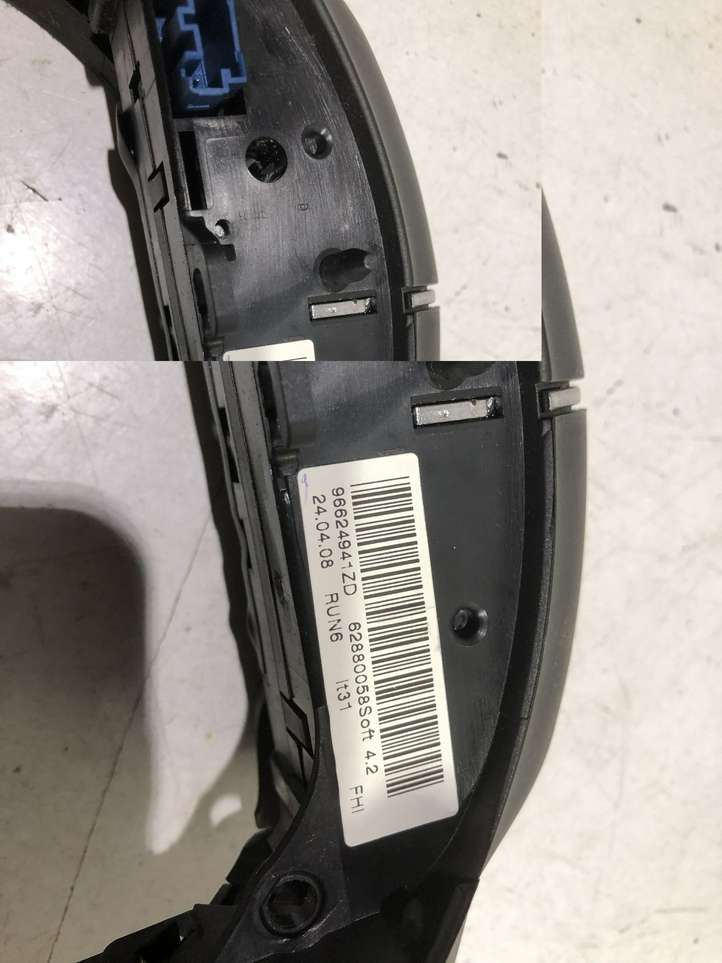 Citroen C4 Picasso (2006 - 2013)  96624941ZD Кнопки рулевого колеса