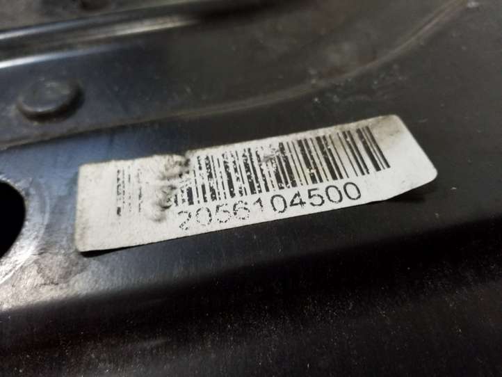 Mercedes-Benz C W205 (2014 - 2021)  A2056104500 Отделка отсека запасного колеса
