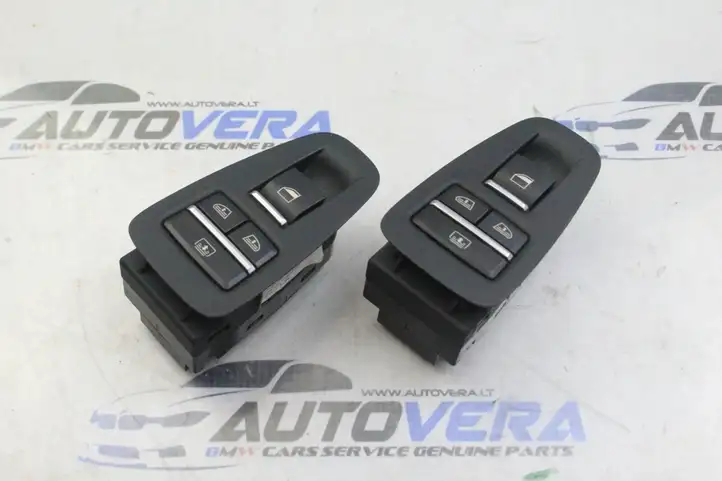 BMW 5 GT F07 (2010 - 2017) 9204862 Кнопка стеклоподъемников — фото 3