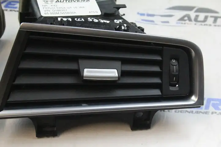 BMW 5 GT F07 (2010 - 2017) 9142583 Боковой воздушный дефлектор — фото 1
