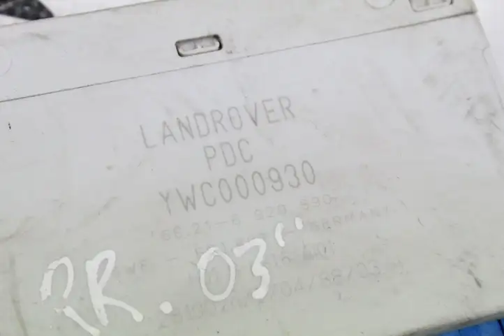 Land Rover Range Rover L322 (2002 - 2005) 6920890 Блок управления парктрониками — фото 2