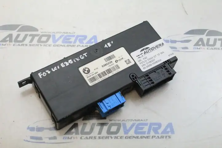 BMW 5 GT F07 (2010 - 2017) 9380239 Модуль комфорта — фото 1