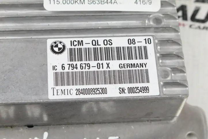 BMW X6 E71 (2008 - 2014) 6794679 Прочие блоки управления — фото 2