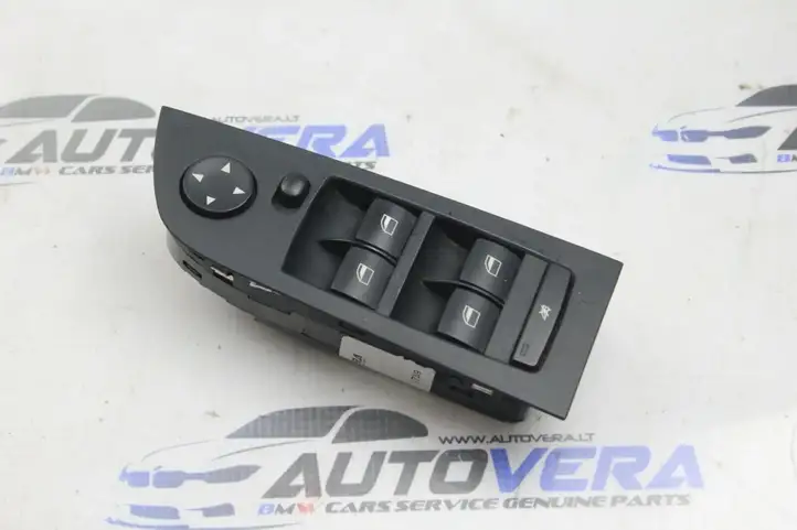 BMW 3 E90 E91 (2005 - 2012) 9132143 Кнопка стеклоподъемников — фото 1