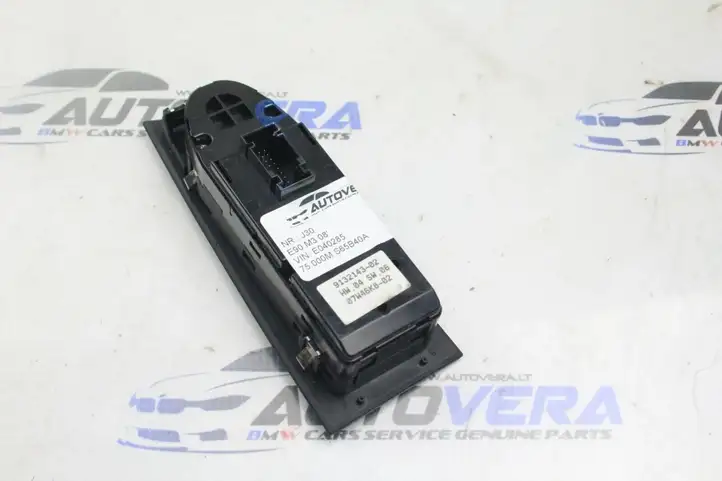 BMW 3 E90 E91 (2005 - 2012) 9132143 Кнопка стеклоподъемников — фото 6