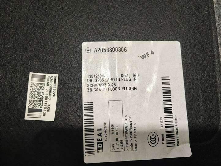 Mercedes-Benz C W205 (2014 - 2021)  A2056800306 Пол багажника