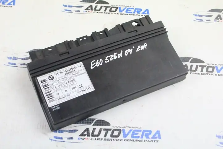 BMW 6 E63 E64 (2002 - 2010) 6947919 Модуль комфорта — фото 1