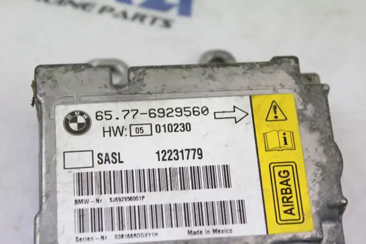 BMW 7 E65 E66 (2001 - 2008) 6929560 Датчик удара SRS — фото 2