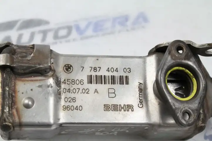 BMW 3 E46 (1998 - 2005) 7787404 Охладитель клапана EGR — фото 2
