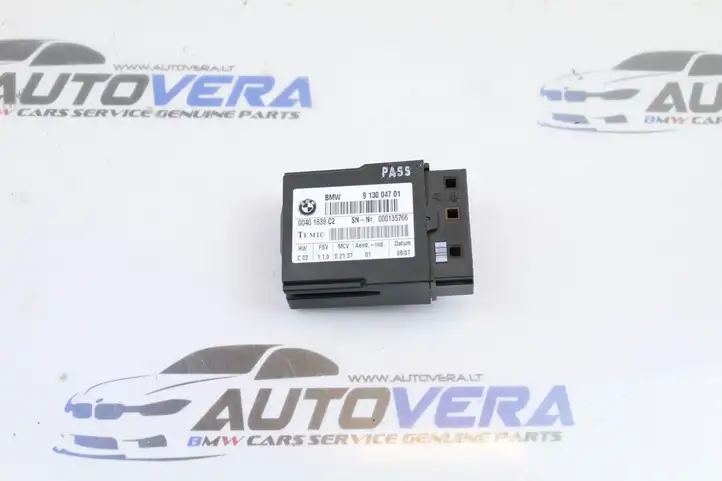 BMW 5 E60 E61 (2004 - 2010) 9130047 Реле предупреждения об ремнях безопасности — фото 1