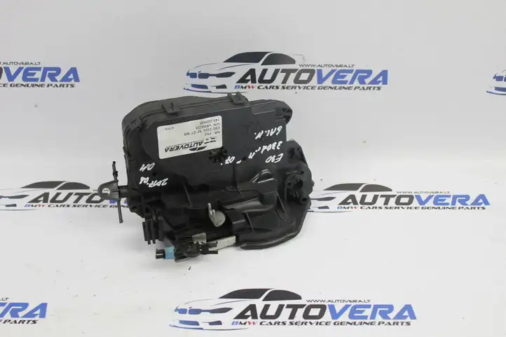 BMW 3 E90 E91 (2005 - 2012) 7060295 Замок задней двери — фото 1