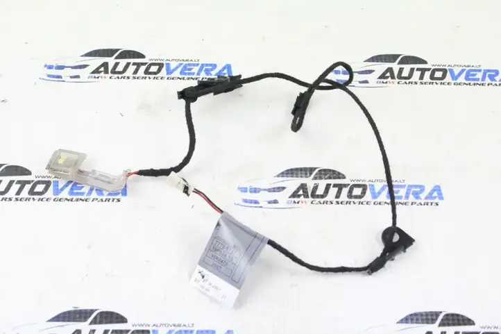 BMW 3 E92 E93 (2005 - 2014) 7163512 Подсветка рукоятки передней двери (наружняя) — фото 1