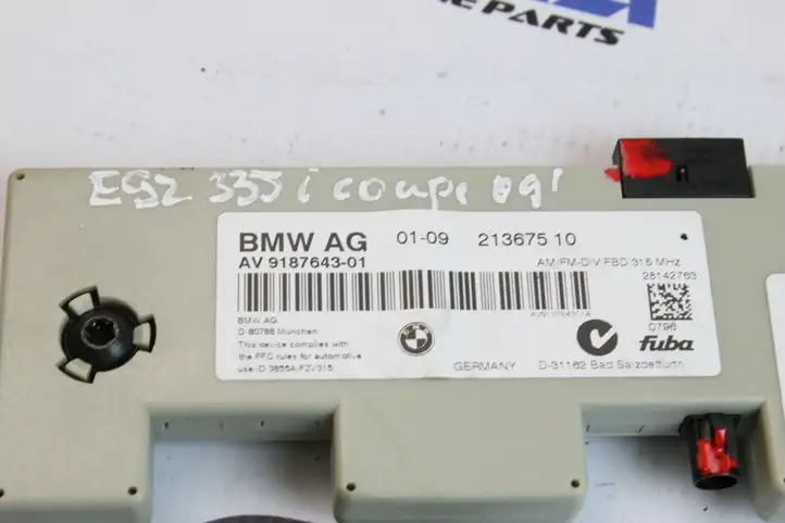 BMW 3 E90 E91 (2005 - 2012) 9187643 Усилитель антенны — фото 2