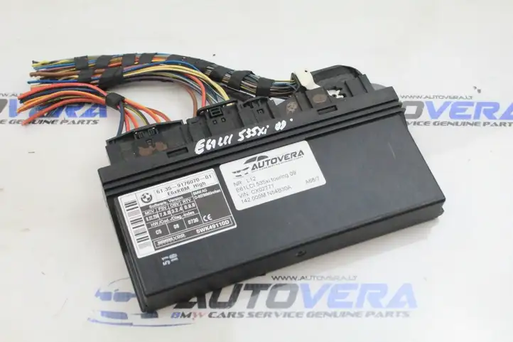 BMW 5 E60 E61 (2004 - 2010) 9176070 Модуль комфорта — фото 1