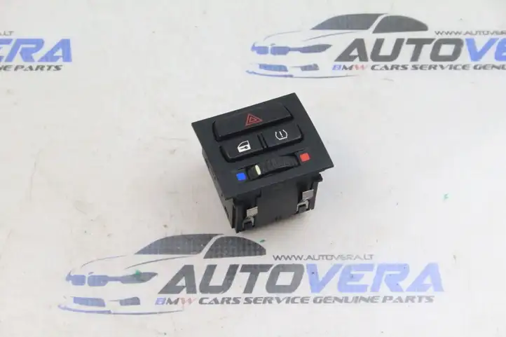 BMW 3 E90 E91 (2005 - 2012) 9132423 Включатель аварийных фонарей — фото 1