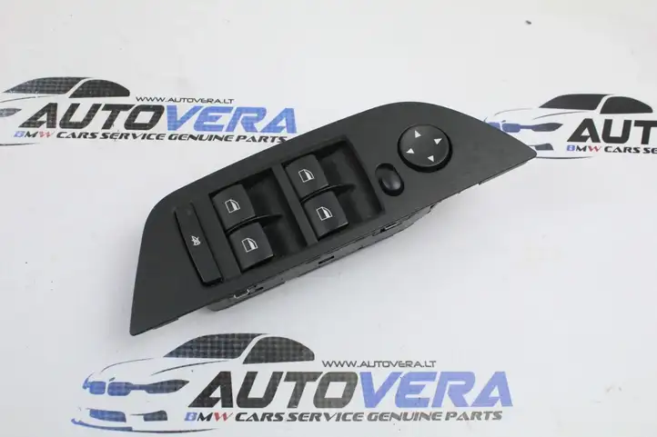 BMW X1 E84 (2009 - 2015) 9216047 Кнопка стеклоподъемников — фото 1