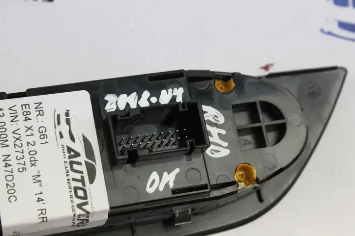 BMW X1 E84 (2009 - 2015) 9216047 Кнопка стеклоподъемников — фото 6
