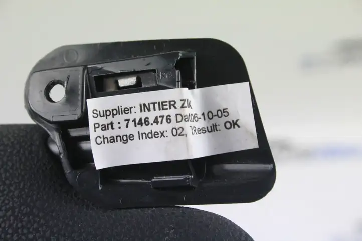 BMW Z4 E85 E86 (2002 - 2008) 7146476 Солнцезащитный козырек — фото 3