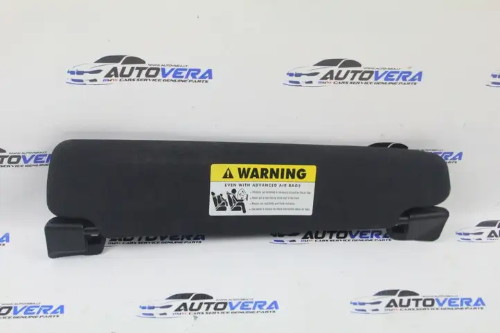 BMW Z4 E85 E86 (2002 - 2008) 7146476 Солнцезащитный козырек — фото 4