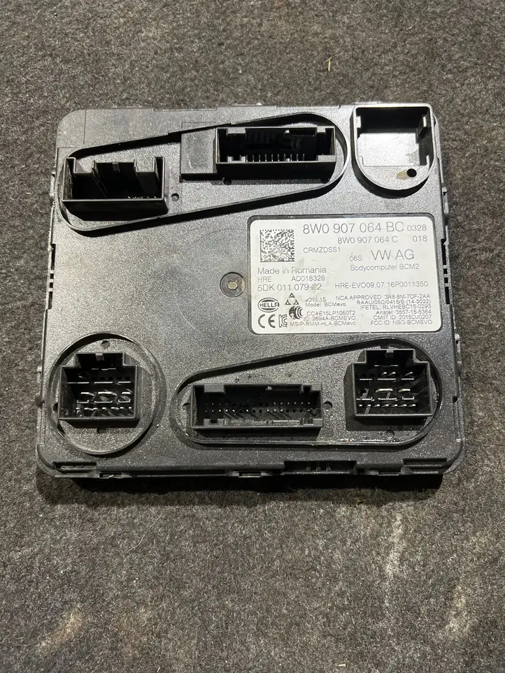 Audi A4 S4 B9 (2015 - 2019) 8W0907064BC Модуль комфорта — фото 1