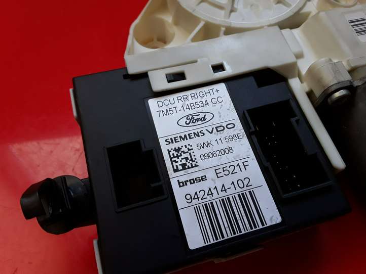 Ford Focus (2005 - 2008)  7M5T14B534CC Механизм подъема окон задней двери