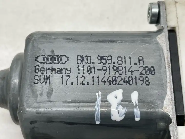 Audi A4 S4 B8 8K (2007 - 2011) Стеклоподъемник задней двери — фото 2