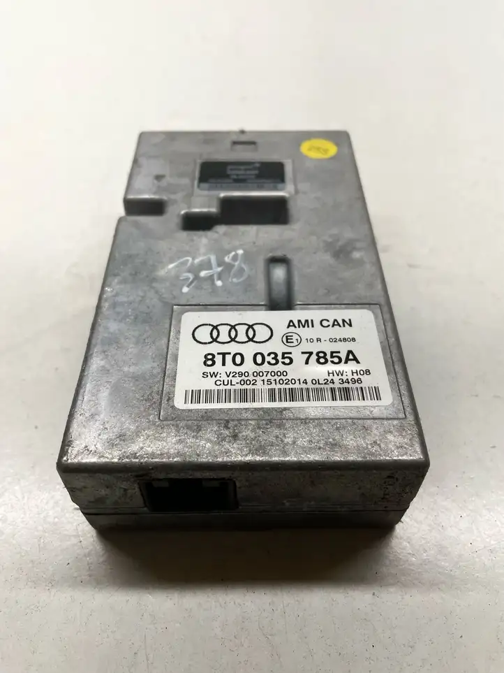 Audi A4 S4 B8 8K (2007 - 2011) Контроллер мультимедийной системы — фото 1