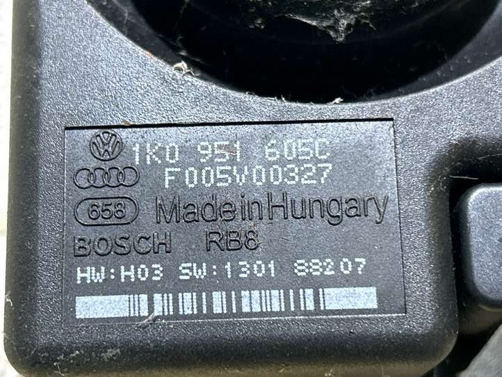 Audi A4 (2007 - 2011)  1K0951605C Сирена сигнализации