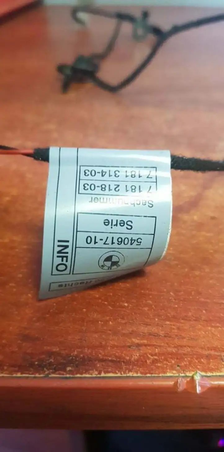 BMW 3 E90 E91 (2005 - 2012) 7181218 Подсветка рукоятки передней двери (наружняя) — фото 1