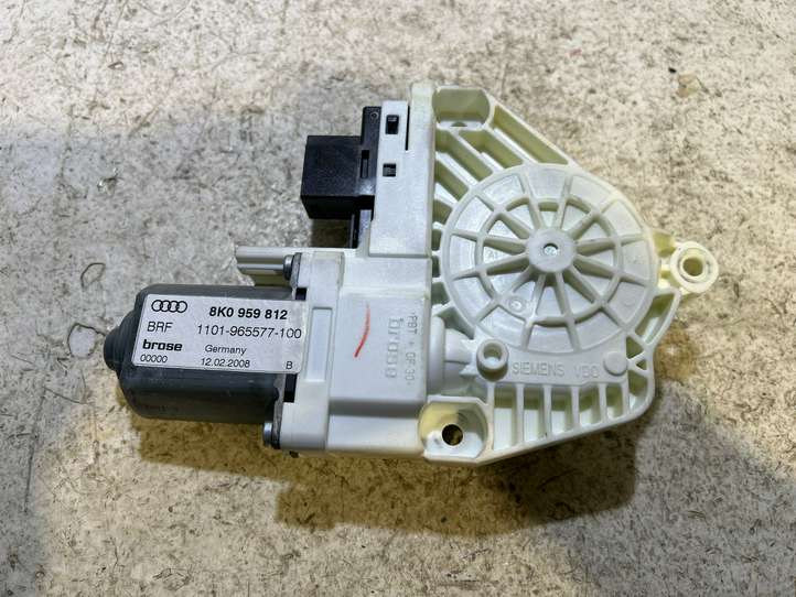 Audi A4 (2007 - 2011)  8K0959812 Механизм подъема окон задней двери