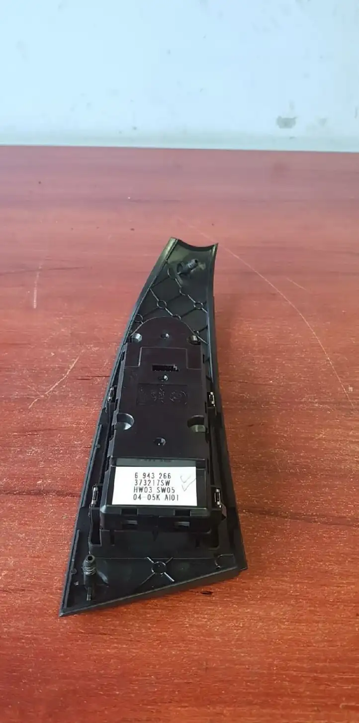 BMW 5 E60 E61 (2004 - 2010) 6943266 Кнопка стеклоподъемников — фото 2