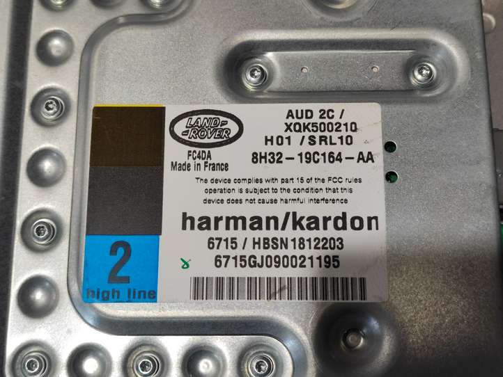 Land Rover Range Rover Sport (2009 - 2013)  8H3219C164 Радио/ проигрыватель CD/DVD / навигация