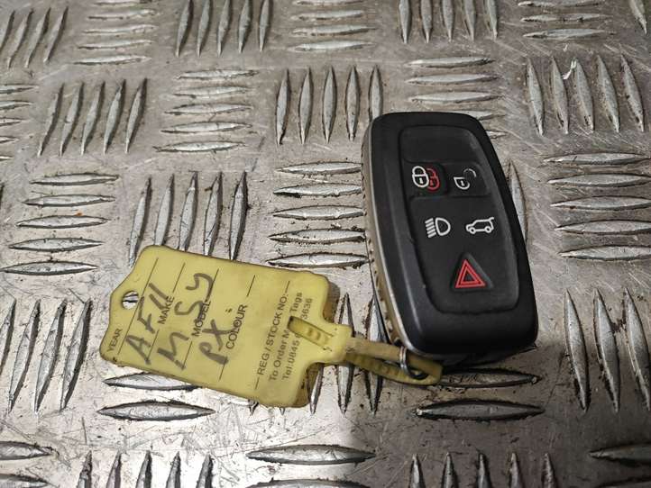 Land Rover Range Rover Sport (2009 - 2013)  1234 Ключ / карточка зажигания