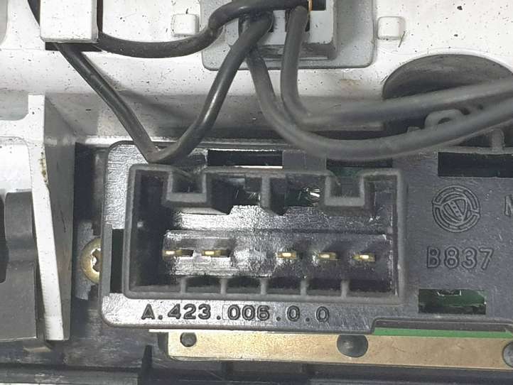 Fiat Ducato (2002 - 2006)  152246400 Блок управления кондиционера воздуха / климата/ печки (в салоне)