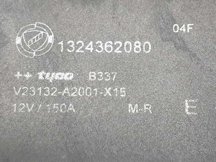 Fiat Ducato (2002 - 2006)  1324362080 Реле подогрева свеч