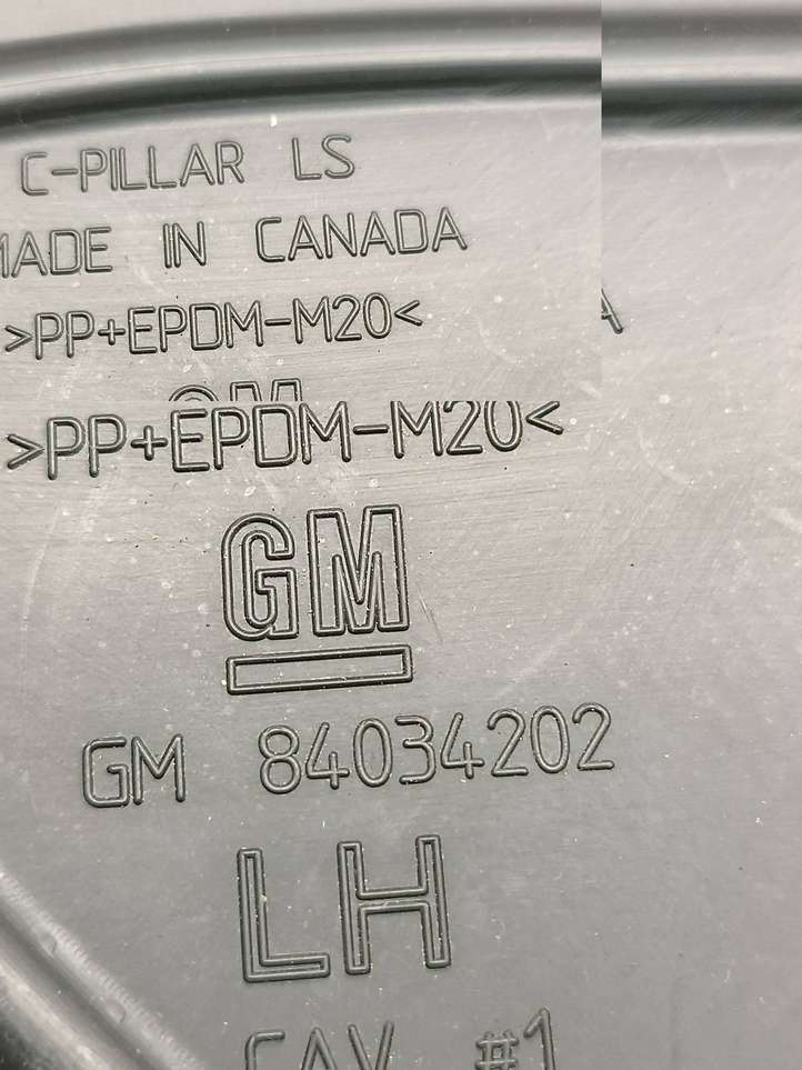 Chevrolet Cruze II (2016 - )  84034202 Другая деталь отделки пере́дней дверей