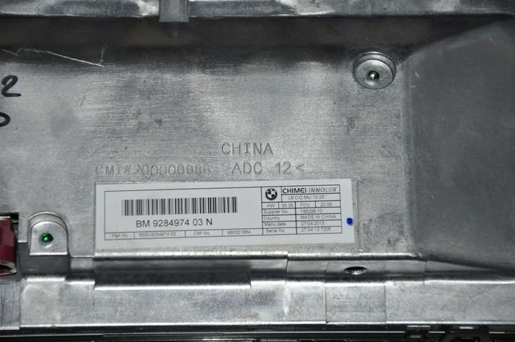 BMW 5 F10 F11 (2009 - 2016)  9284974 Экран/ дисплей / маленький экран