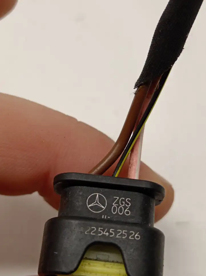 Mercedes-Benz GLE W166/C292 (2015 - 2019) A0225452526 Прочая электропроводка — фото 3