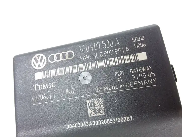 Volkswagen PASSAT B6 (2005 - 2010) 3C0907530A Модуль Gateway — фото 3