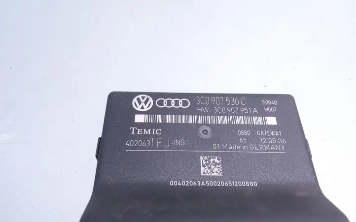 Volkswagen PASSAT B6 (2005 - 2010) 3C0907530C Модуль Gateway — фото 3