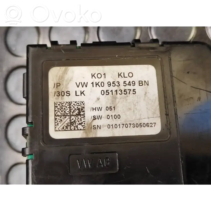 Volkswagen Touran I (2003 - 2010) 1K0953549BN Датчик угла поворота руля — фото 4
